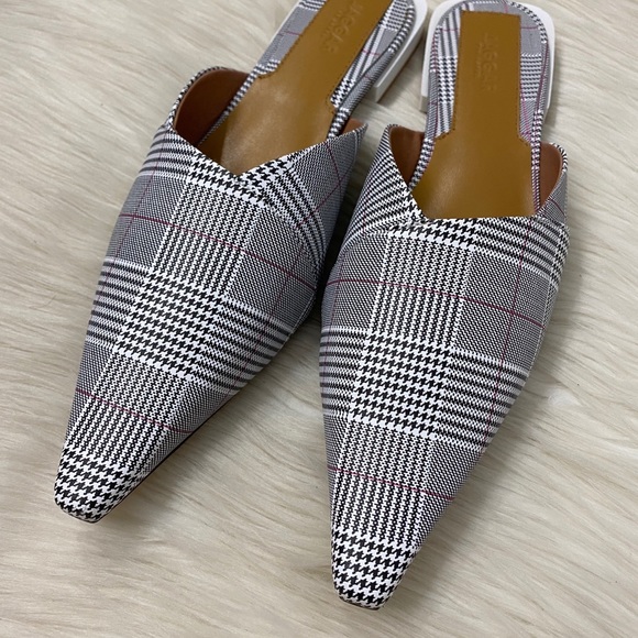 Jaggar The Label Plaid Check Flats Shoes Revolve - Picture 4 of 8